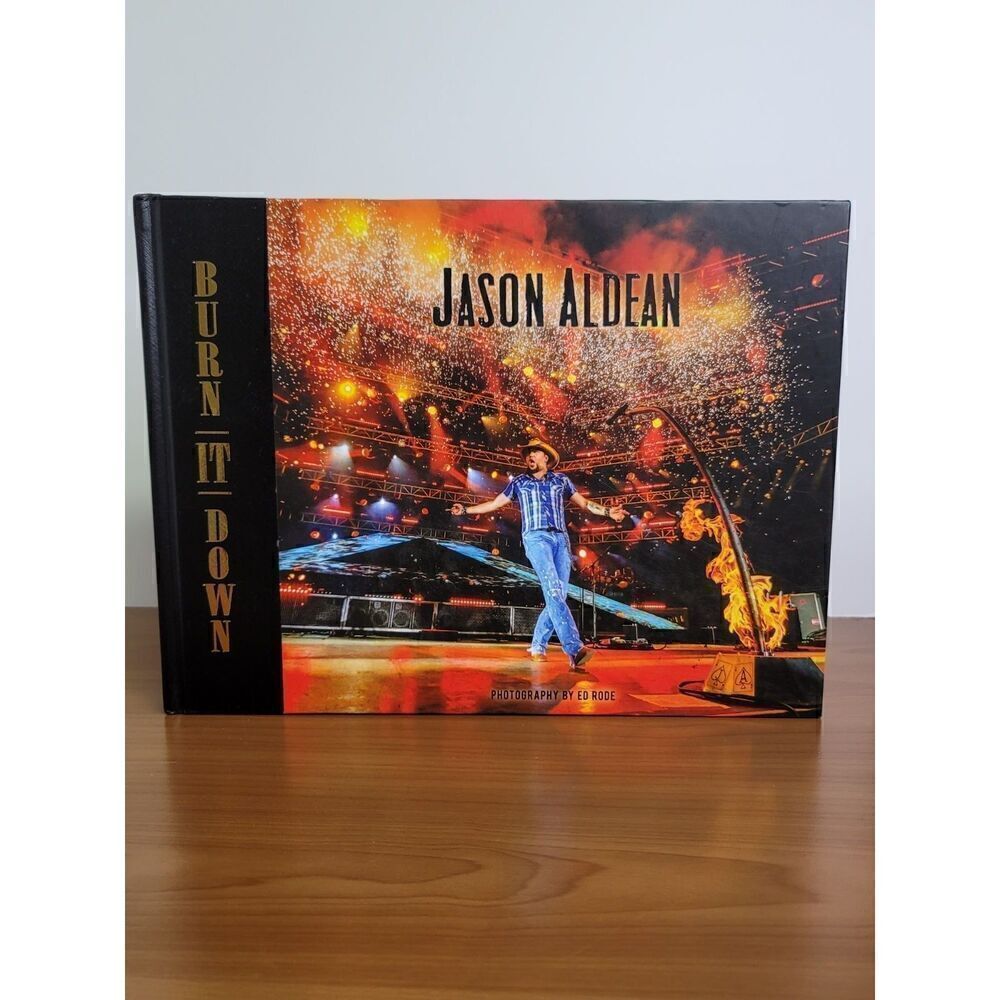 Jason Aldean Burn it Down #A16